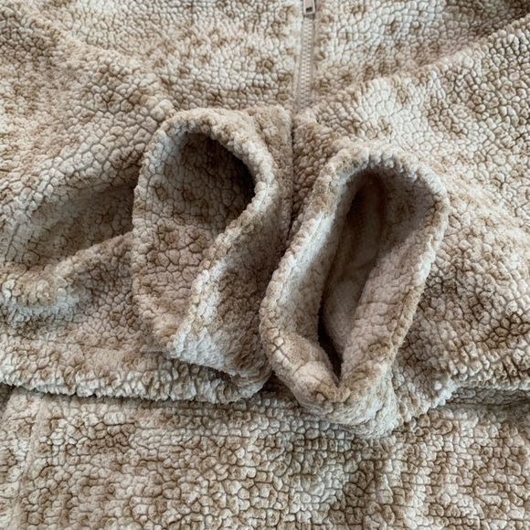 American Eagle Outfitters Teddy Coat Pullover Size XL - Picture 16 of 17